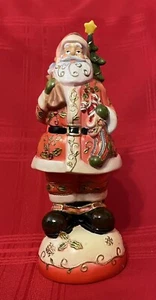 Sankyo - Santa Claus Spieluhr spielt die Melodie von Santa Claus is Coming to Town - Bild 1 von 17