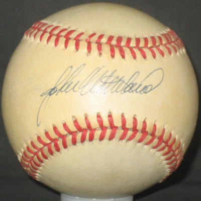 John Wetteland JSA Certified Autograph Signed MLB 1996 World Series Ball Yankees - Image 1 of 4