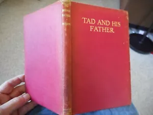 Tad (Lincoln) and His Father (Abraham Lincoln) vintage biography 1915 - Picture 1 of 3