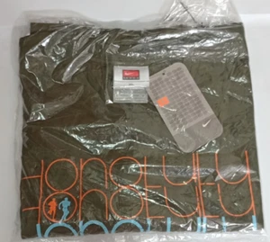 NIKE HONOLULU MARATHON MEN'S TSHIRT BROWN XL COTTON NIP NWT 361339-373 - Picture 1 of 4