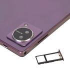 10.1in Android Tablet 8GB 126GB Octa Core Dual SIM Purple Color