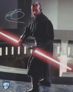 Ray Park Firmado Guerra de las Galaxias Darth Maul 8x10 Autógrafo Oficial Pix OPX #fenix - Imagen 1 de 1