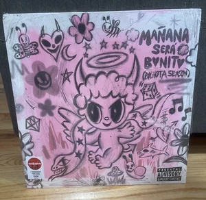 Karol G- Manana Sera Bonita Bichota Season Clear Vinyl Album Record Target - Bild 1 von 3