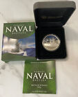 2011 Famous Naval Battles Battle of Jutland 1916 Australia 1oz Silver Proof cd