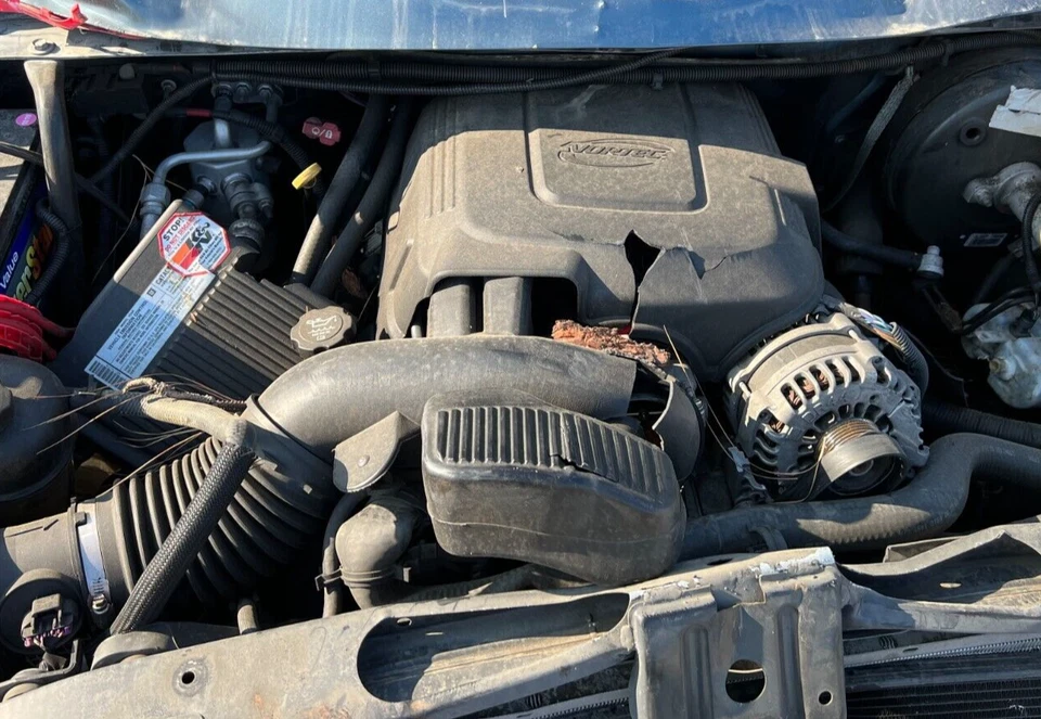 2007-2008 雪佛兰 SILVERADO 1500 节气门仅机身 (5.3L) — 第 1/1 张图片