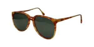 Gafas de sol vintage Cerruti 1881 ovaladas tortuga Italia ¡con lentes nuevas! - Imagen 1 de 8