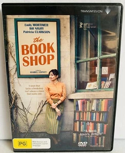 The Book Shop (Emily Mortimer, Bill Nighy) Reg 4 DVD, Like New - Picture 1 of 4