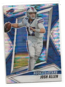 2021 Panini Rookies & Stars Josh Allen Pulsar Prizm Parallel Card - Bild 1 von 2