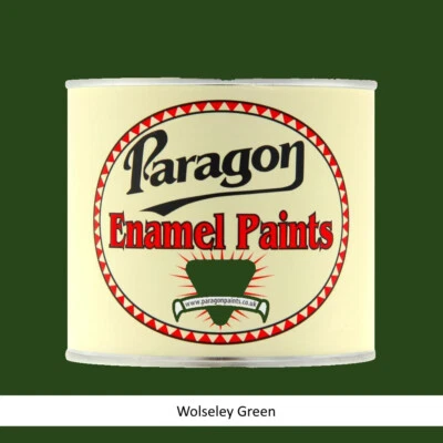 Wolseley Stationary Engine Green High Temp Engine Enamel Paint - Paragon Paints