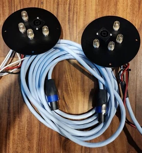 Polk Sda terminal Set And Sda Cables - Picture 1 of 3