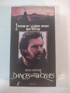 Dances with Wolves (VHS, 1990), Kevin Costner - Picture 1 of 5
