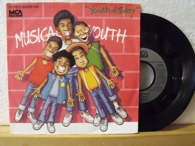 7" Single - MUSICAL YOUTH - Youth Of Today - Gone Straight - MCA 1983 - Bild 1 von 2