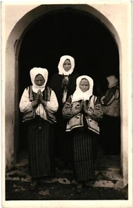 CPA Carte Postale Roumanie Femei in Costum national 1937 VM94891ok - Picture 1 of 2