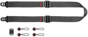 Peak Design SLL-BK-3 Slide Lite, Mirrorless Camera Strap, Black - Picture 1 of 9