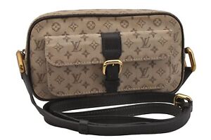 Auth Louis Vuitton Monogram Mini Juliet MM Shoulder Cross Bag M92218 Beige 0785J