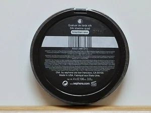 Sephora BRAZILIAN SEA Silk Shadow Quad (SEALED) - Picture 1 of 3