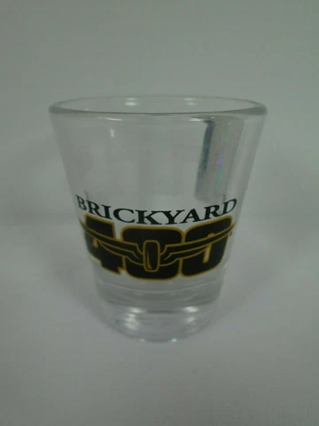 Brickyard 400 Event Collector Shot Glass Nascar IMS Indianapolis Motor Speedway Cover