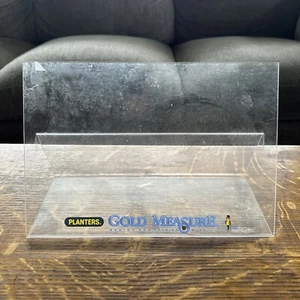 Planters "Mr. Peanut Gold Measure Cookbook Stand Vintage - Picture 1 of 5