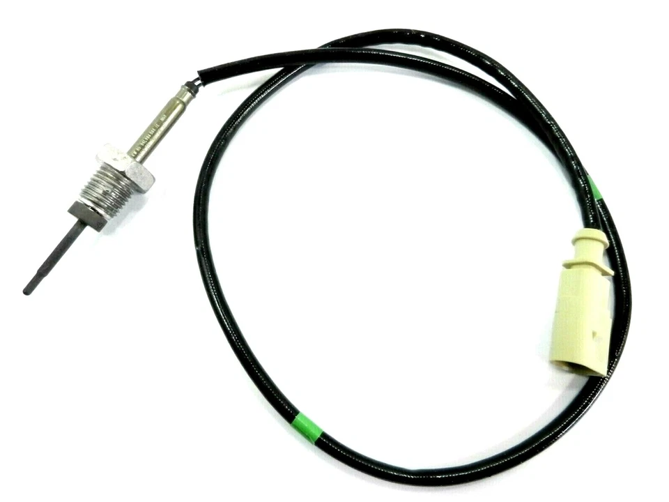 Sensore temperatura gas di scarico sonda lambda 04L906088JK VW Skoda Seat Audi - Immagine 1 di 1