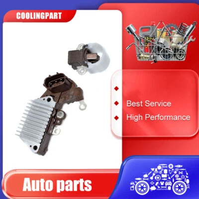 NUEVO ALTERNADOR Regulador de Voltaje SOPORTE CEPILLO Apto para TOYOTA Lexus Geo Prizm Foto 1 de 4