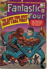 Fantastic Four #42, GD/GD-, Stan Lee / Jack Kirby, Marvel Comics, 1965