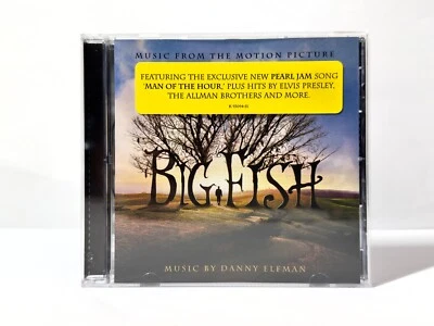 Big Fish: Music From The Motion Picture (CD Sony Music Soundtrax 2003) Foto 1 de 3