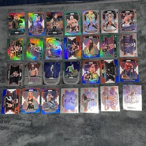 2022 wwe prizm 28 cartas plata/inserto de novato ¡lote loco! Miz, Dusty, Reighns Plus - Imagen 1 de 3