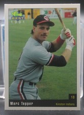 Marc Tepper (Kinston Indians) - 1991 Classic Best Minor League #22