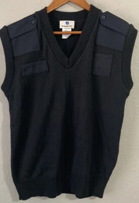 VF Imagewear Size Medium Uniform Vest Warm ￼Sweater Unisex - Image 1 of 4