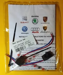 Switch Door Set Repair Kit Vw, Audi, Skoda, Seat, Porsche - Picture 1 of 6
