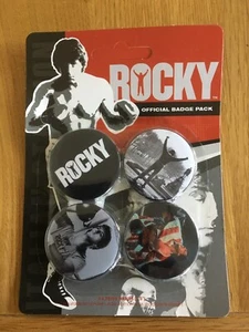 Rocky badge pack. - Picture 1 of 1