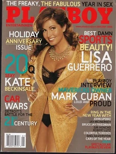 PLAYBOY January 2006 - The Year In Sex, Lisa Guerrero, Mark Cuban Interview - Imagen 1 de 2