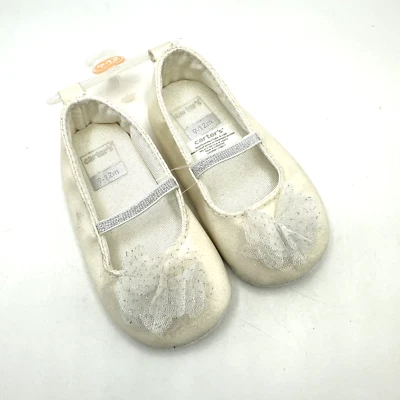 Zapatos suaves de vestir formales para bebé Carters 9-12 meses NUEVOS CON ETIQUETA Foto 1 de 4