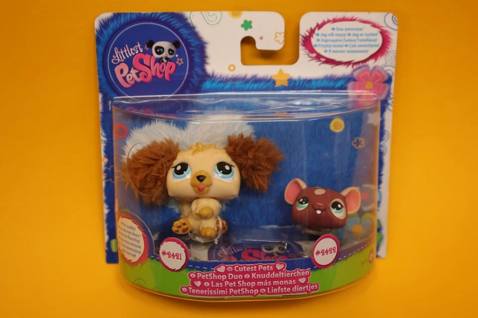 Littlest Pet Shop  Hasbro Figuren Neu 2421-2422 - Image 1 of 1