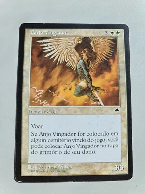 AVENGING ANGEL | TEMPEST | PORTUGUESE | MTG | LP | #C177 - Image 1 of 2