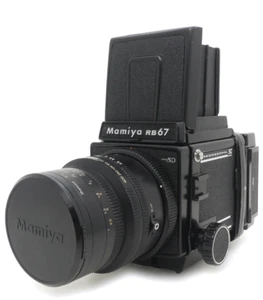 Mamiya RB 67 PRO SD 90mm F3.5KL 120 Película Trasera SD - Imagen 1 de 18