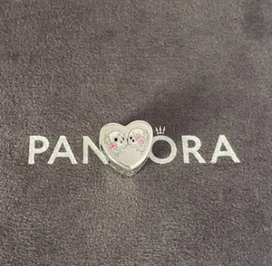 Pandora Mexiko Exklusiver Tag der Toten Charm Sterlingsilber Dangle Charm - Bild 1 von 4
