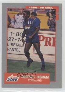 1988-89 Pacific MISL Godfrey Ingram #31