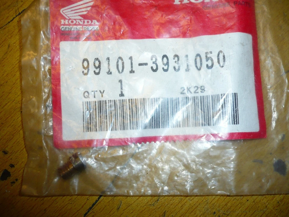 gicleur principal #105 99101-3931050 honda cbr cbf 600 f cb 750 f2 gl 1200 vf750 - Photo 1/1