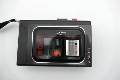 Sony TCM 15V / Kassetten Diktiergerät / Cassette Corder / Walkman / Defekt - Bild 1 von 4