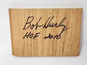 Bob Hurley Sr HOF 2010 signierte Diele Echtheitszertifikat - Bild 1 von 2