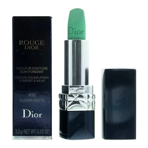 Lápiz labial Christian Dior Rouge Couture color mate 3,5 g #400 trébol - Imagen 1 de 3
