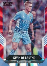 Panini 2021-22 FIFA Score Soccer Red Laser Parallel Cards - Choose From Many -