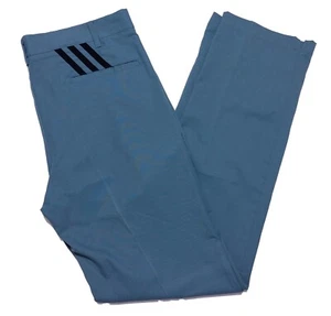 Pantaloni Adidas Golf PureMotion Performance B32567 blu acqua verde ~ 34 x 34 - Foto 1 di 8