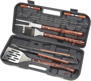 CGS-W13 Wooden Handle Tool Set, Black (13-Piece) - Picture 1 of 1