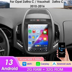 Für opel zafira C vauxhall zafia C 2010-2016 Autoradio GPS Navi CarPlay 9.7" 32G - Bild 1 von 21