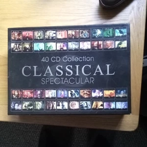 Spectacular Classics 40 CD Sammlung mit Box Top Zustand - Bild 1 von 3