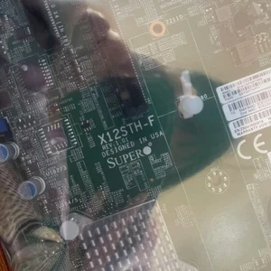 Carte mère Supermicro X12STH-F LGA1200 Xeon E-2300 DDR4 8x SATA PCIe 4.0 IPMI - Photo 1/3