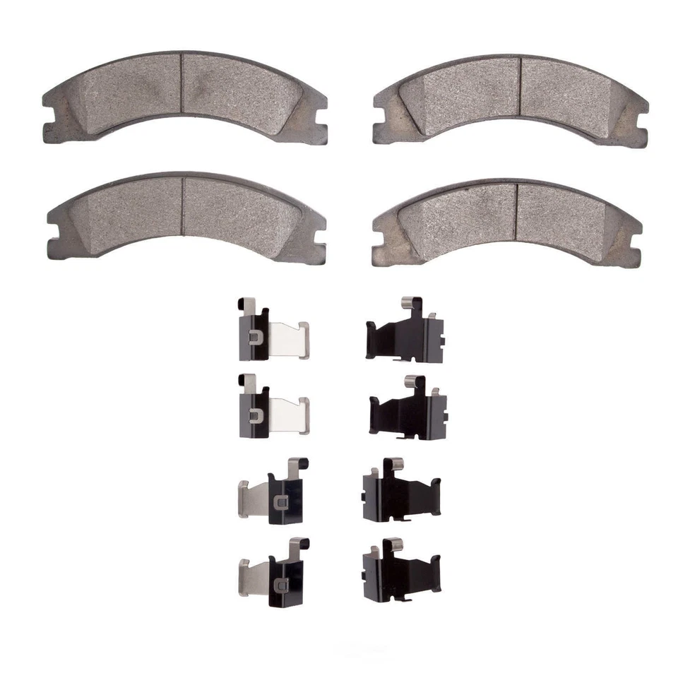 Disc Brake Pad and Hardware Kit fits 2008-2017 Ford E-450 Super Duty  DFC - Image 1 of 1
