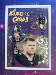 2023 Panini Illusions - King of Cards T.J. Watt #13 - Bild 1 von 2